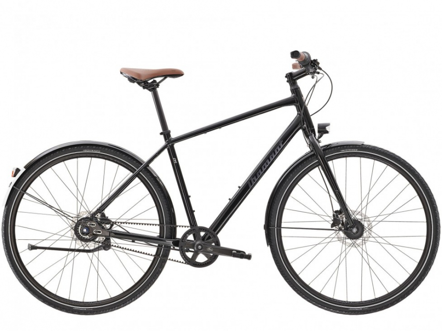 Diamant 247 Herren Urbanbike schwarz 2023